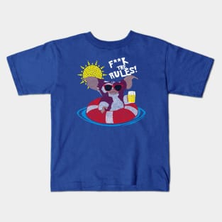 Rebel Mogwai Kids T-Shirt